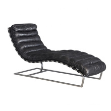 wholesale modern S shaped lounge sedie leisure leather living room furniture sets Recliner chair